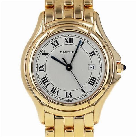 pre owned women's Cartier watches